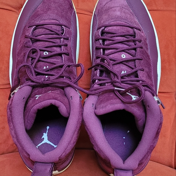 Air Jordan 12 Retro "Bordeaux" 130690-617 Men's Size 11.5 - Picture 11 of 12